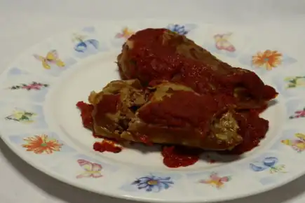 Домашний суп с мясными фрикадельками и рисом